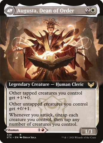 Plargg, Dean of Chaos (Extended Art) (Back)