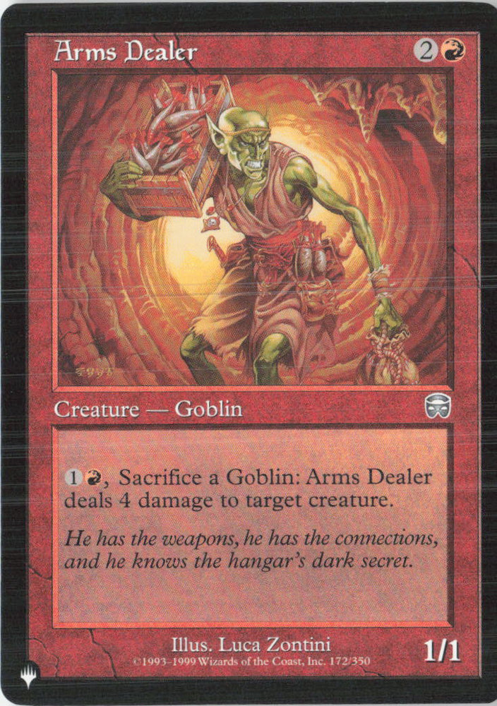 Arms Dealer