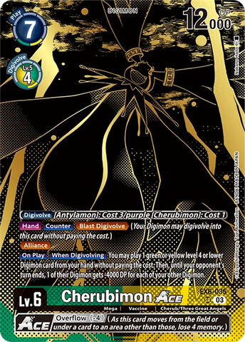 Cherubimon ACE [EX6-035] (Tamer's Evolution Box -Rise of Digimon-) [Infernal Ascension Promos]